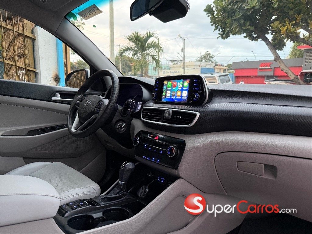 2020 Hyundai Tucson SE — foto 7 / 10