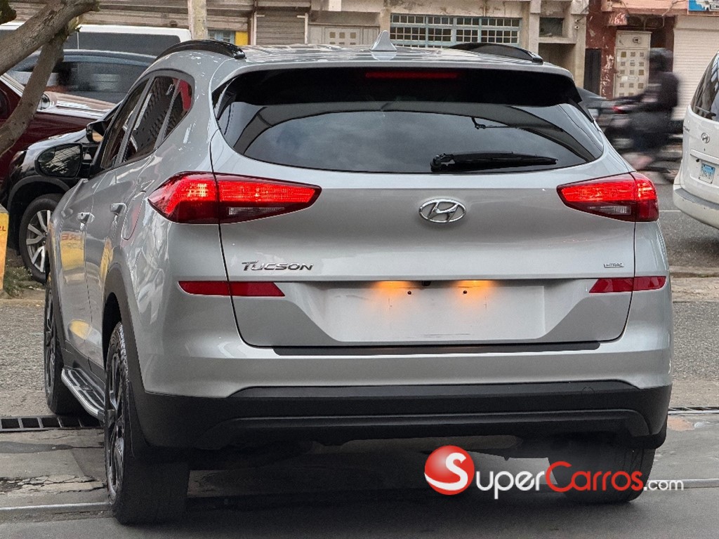 2020 Hyundai Tucson SE — foto 9 / 10