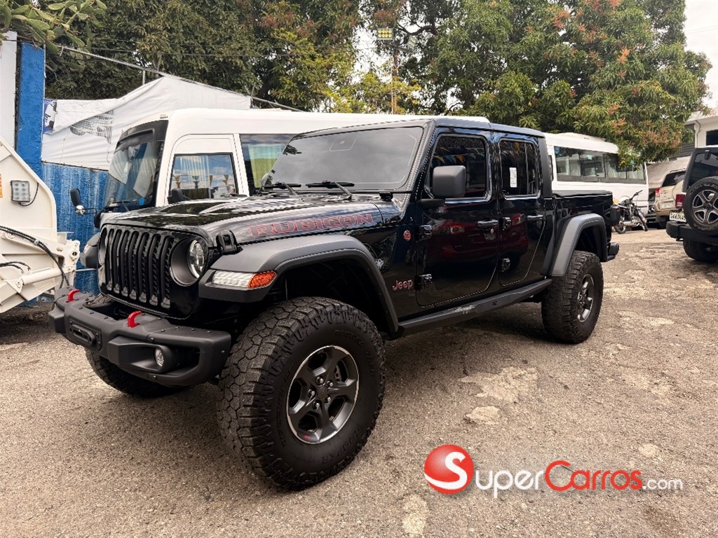 2023 Jeep Gladiator Rubicon — foto 2 / 12