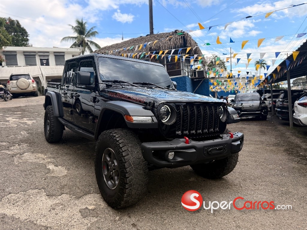 2023 Jeep Gladiator Rubicon — foto 3 / 12