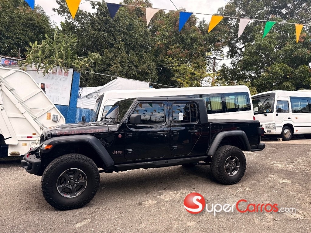 2023 Jeep Gladiator Rubicon — foto 4 / 12
