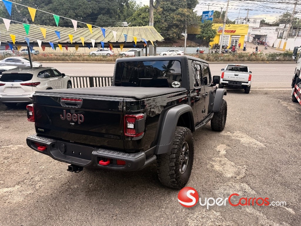 2023 Jeep Gladiator Rubicon — foto 8 / 12