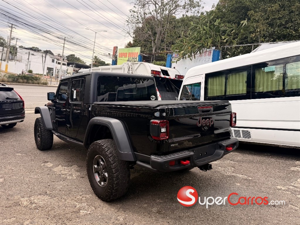 2023 Jeep Gladiator Rubicon — foto 9 / 12