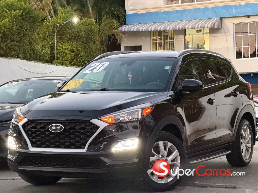 2020 Hyundai Tucson SE