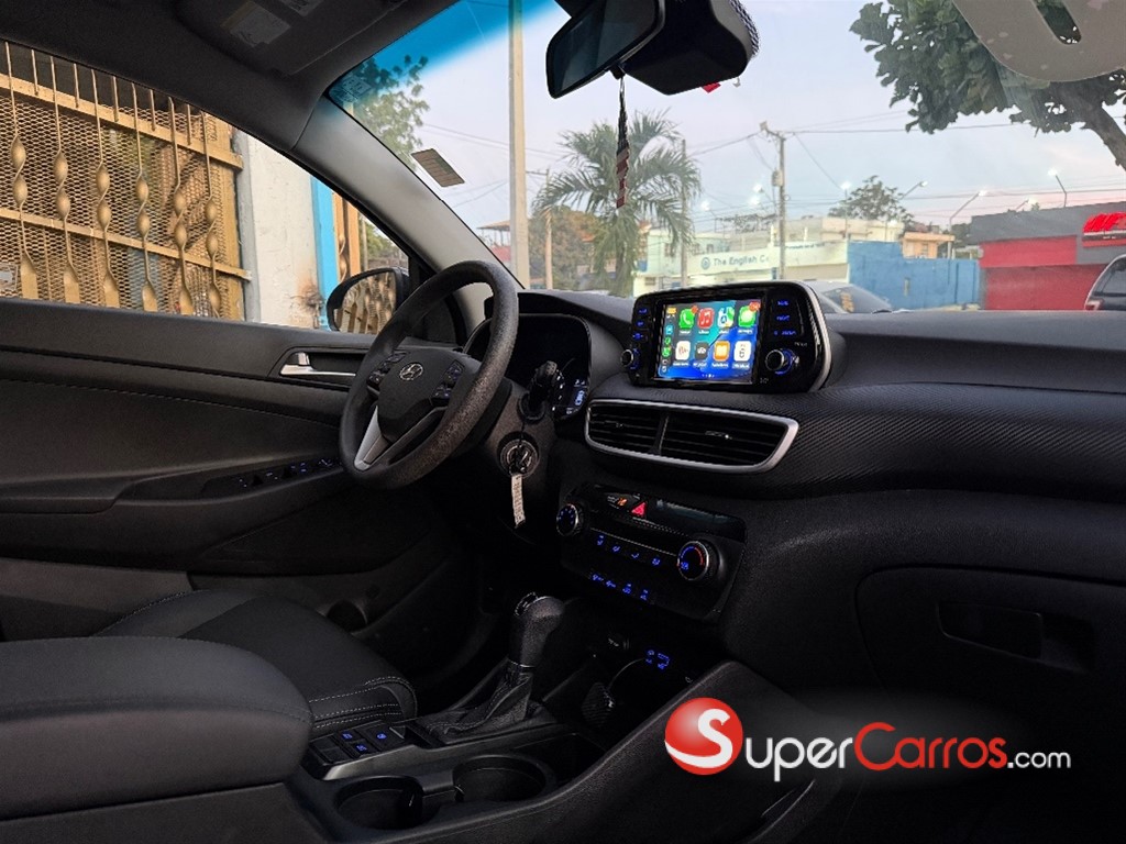 2020 Hyundai Tucson SE — foto 7 / 10