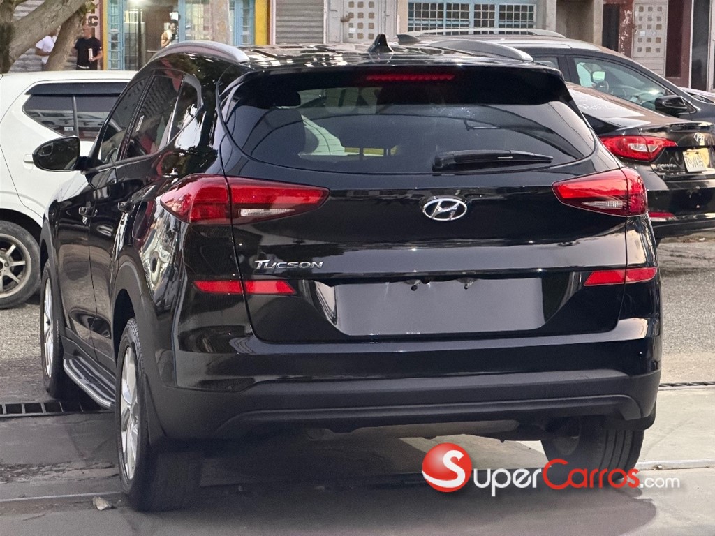 2020 Hyundai Tucson SE — foto 8 / 10