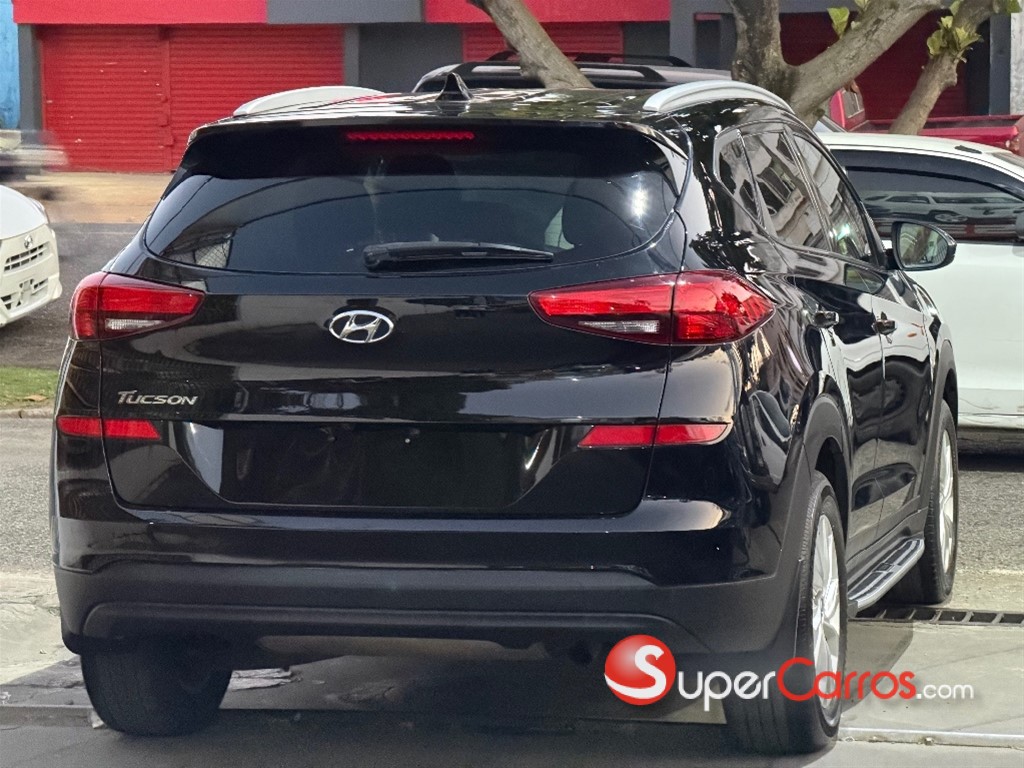 2020 Hyundai Tucson SE — foto 9 / 10