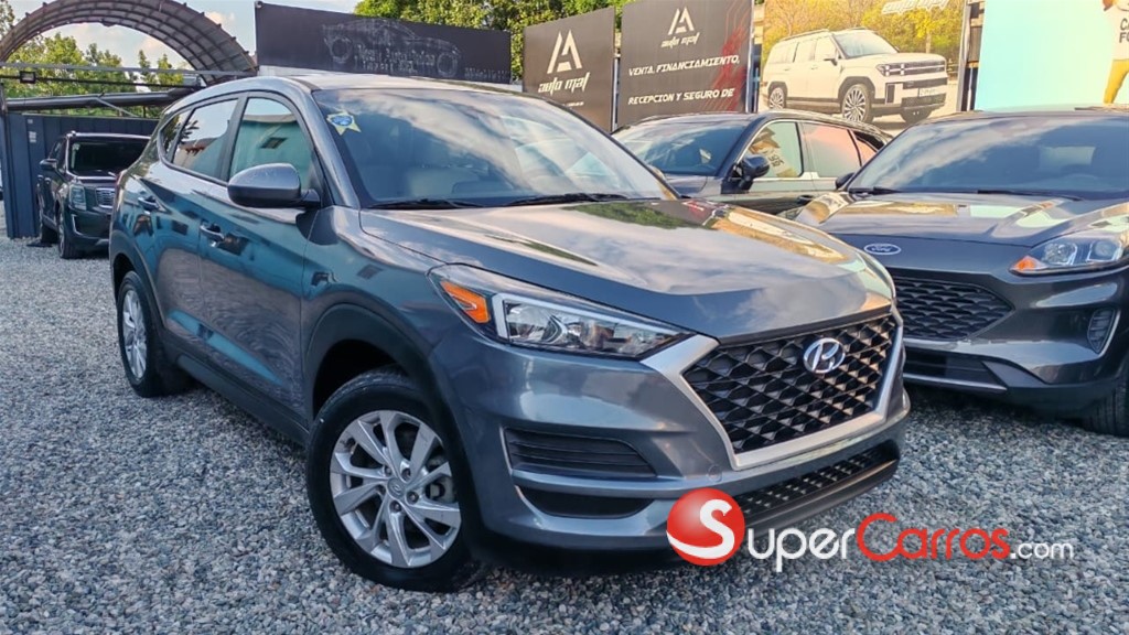 2021 Hyundai Tucson SE