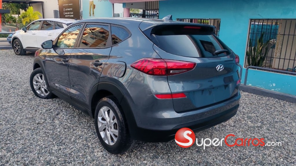 2021 Hyundai Tucson SE — foto 4 / 6