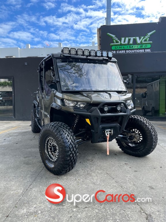 2021 Can Am Defender Max HD10 Limited Cab