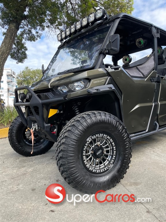 2021 Can Am Defender Max HD10 Limited Cab — foto 4 / 12
