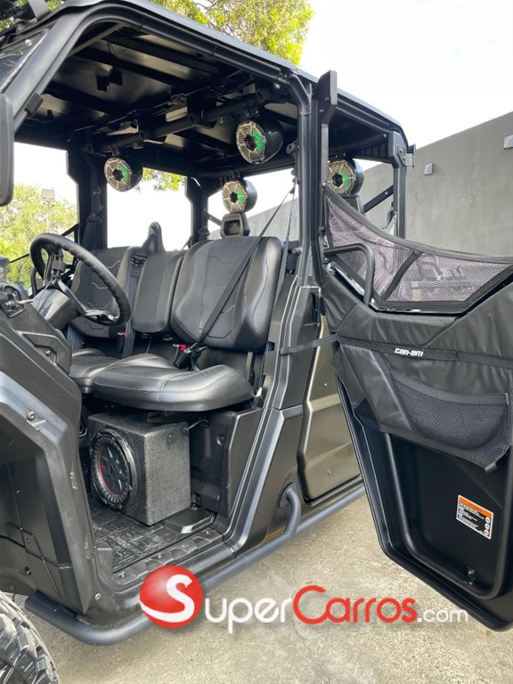 2021 Can Am Defender Max HD10 Limited Cab — foto 5 / 12