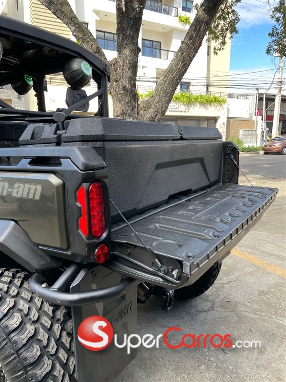 2021 Can Am Defender Max HD10 Limited Cab — foto 7 / 12