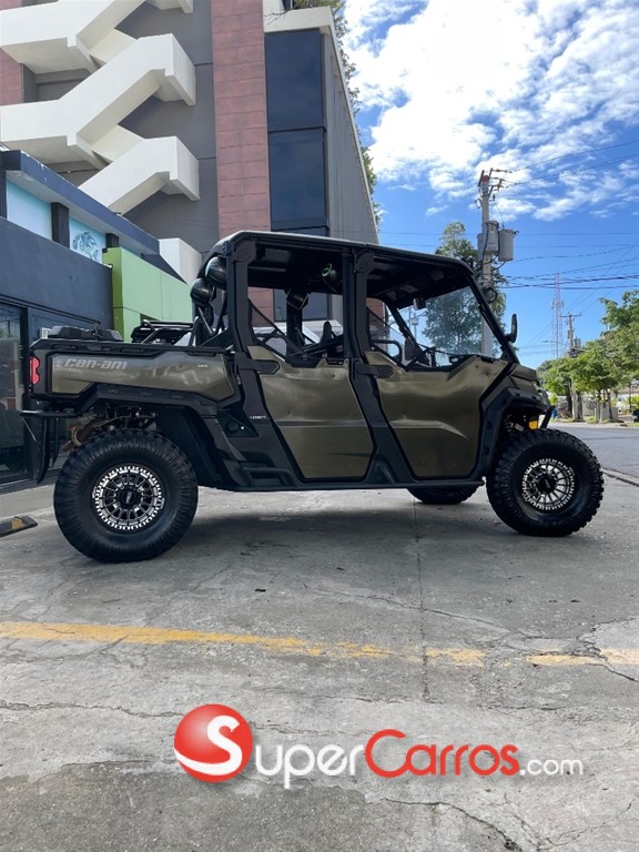 2021 Can Am Defender Max HD10 Limited Cab — foto 8 / 12
