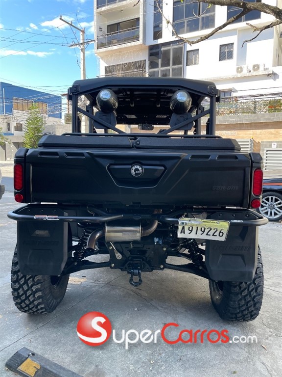 2021 Can Am Defender Max HD10 Limited Cab — foto 11 / 12