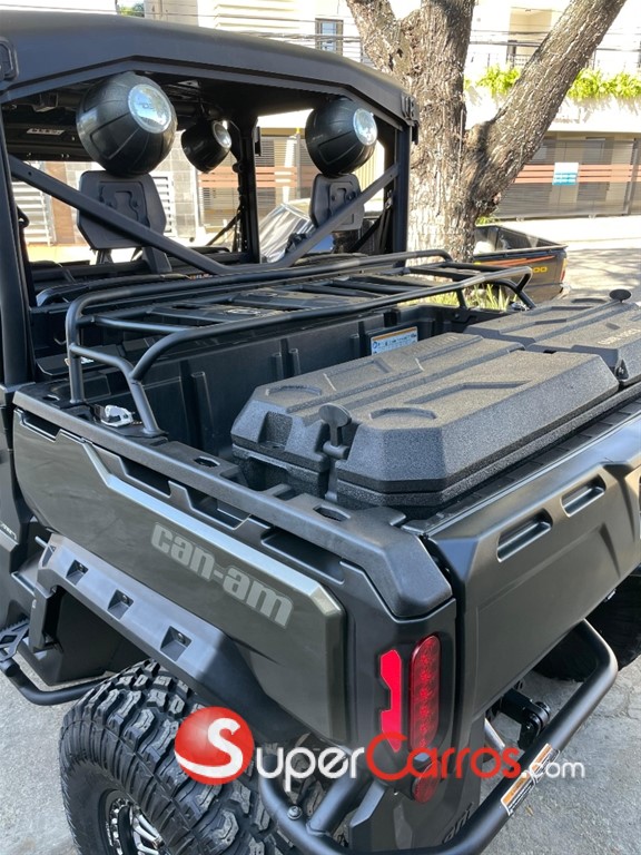 2021 Can Am Defender Max HD10 Limited Cab — foto 12 / 12