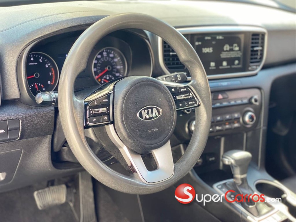 2021 Kia Sportage LX — foto 7 / 12