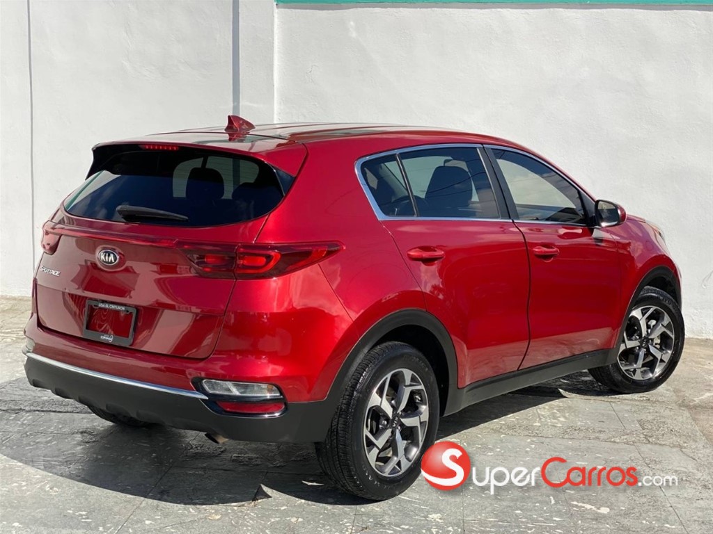 2021 Kia Sportage LX — foto 9 / 12