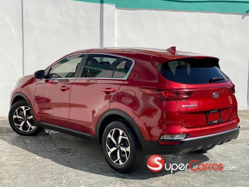 2021 Kia Sportage LX — foto 10 / 12