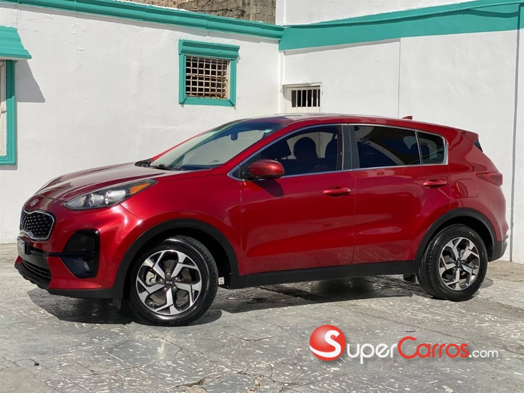 2021 Kia Sportage LX — foto 11 / 12