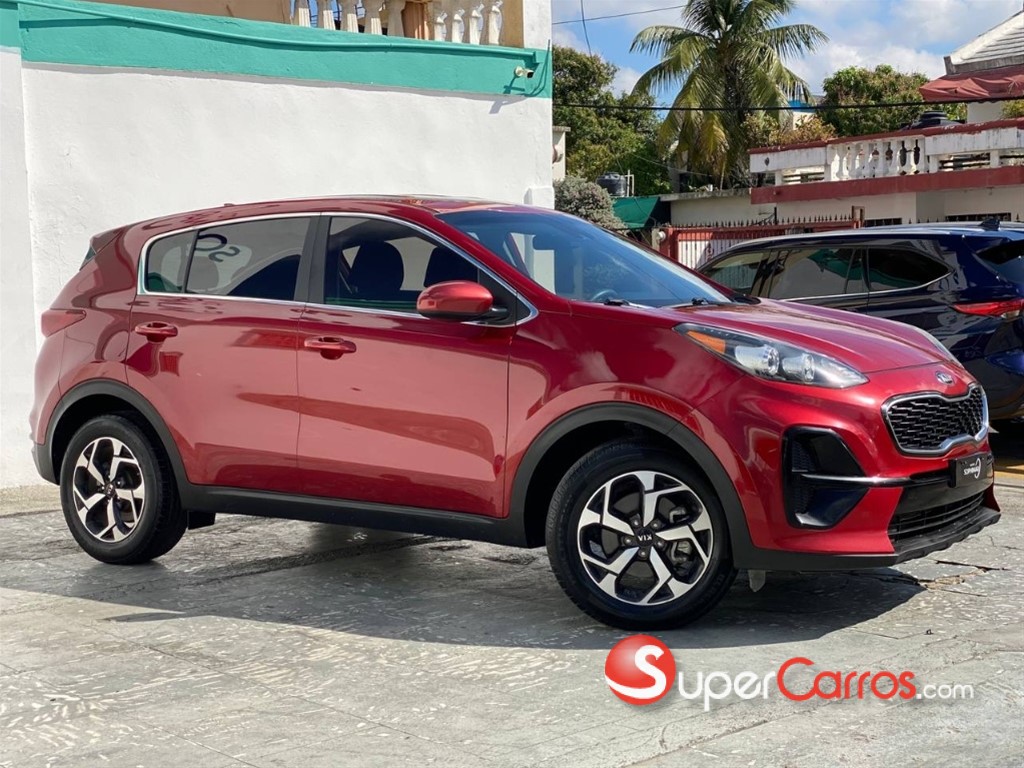 2021 Kia Sportage LX — foto 12 / 12