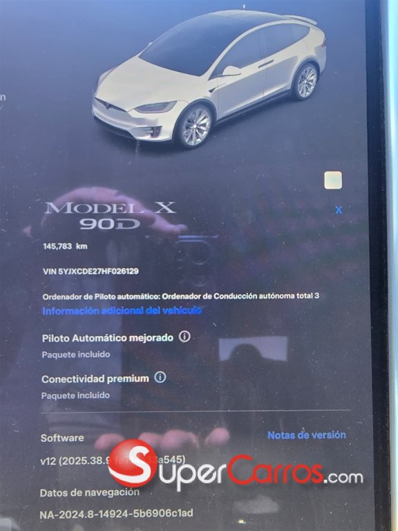 2017 Tesla Model X — foto 3 / 12
