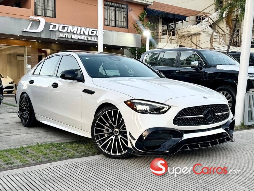 2023 Mercedes-Benz Clase C 300 AMG — foto 3 / 12