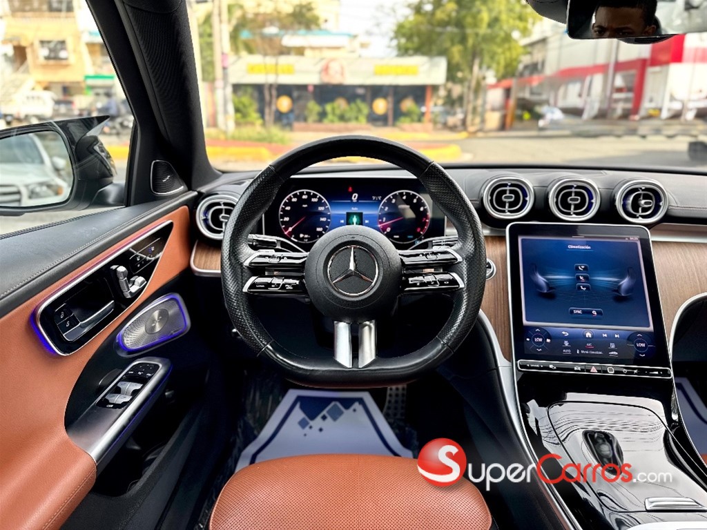 2023 Mercedes-Benz Clase C 300 AMG — foto 5 / 12