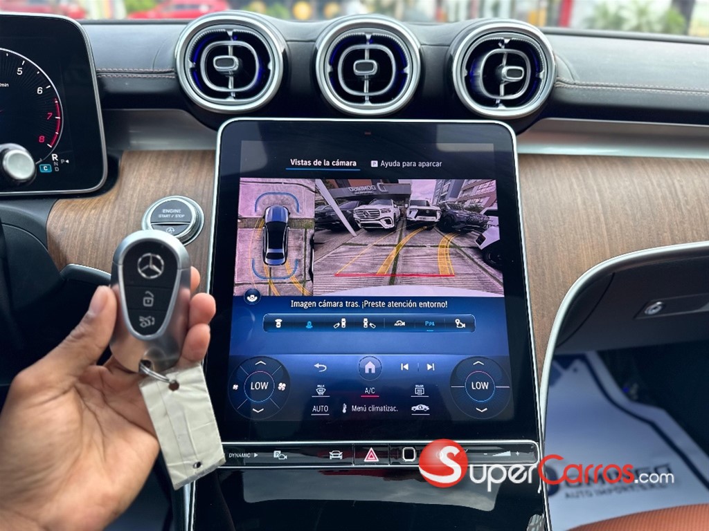 2023 Mercedes-Benz Clase C 300 AMG — foto 7 / 12