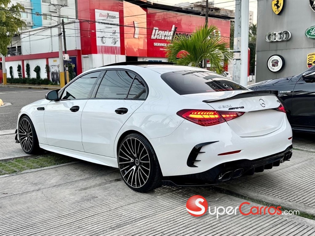 2023 Mercedes-Benz Clase C 300 AMG — foto 10 / 12