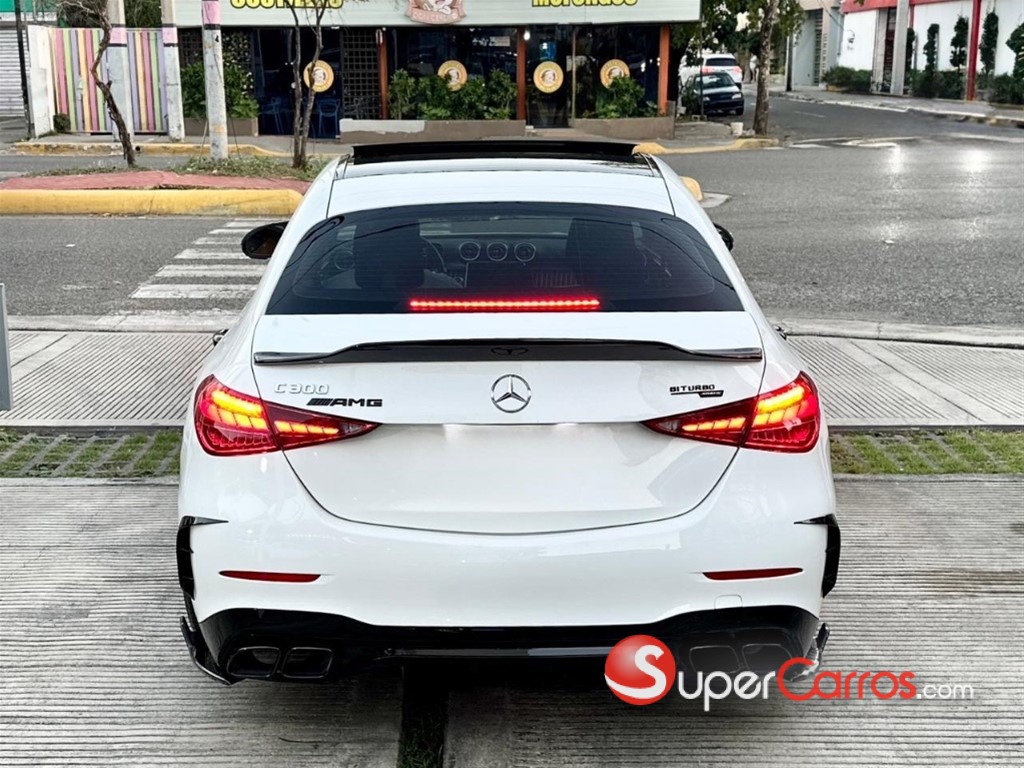 2023 Mercedes-Benz Clase C 300 AMG — foto 11 / 12