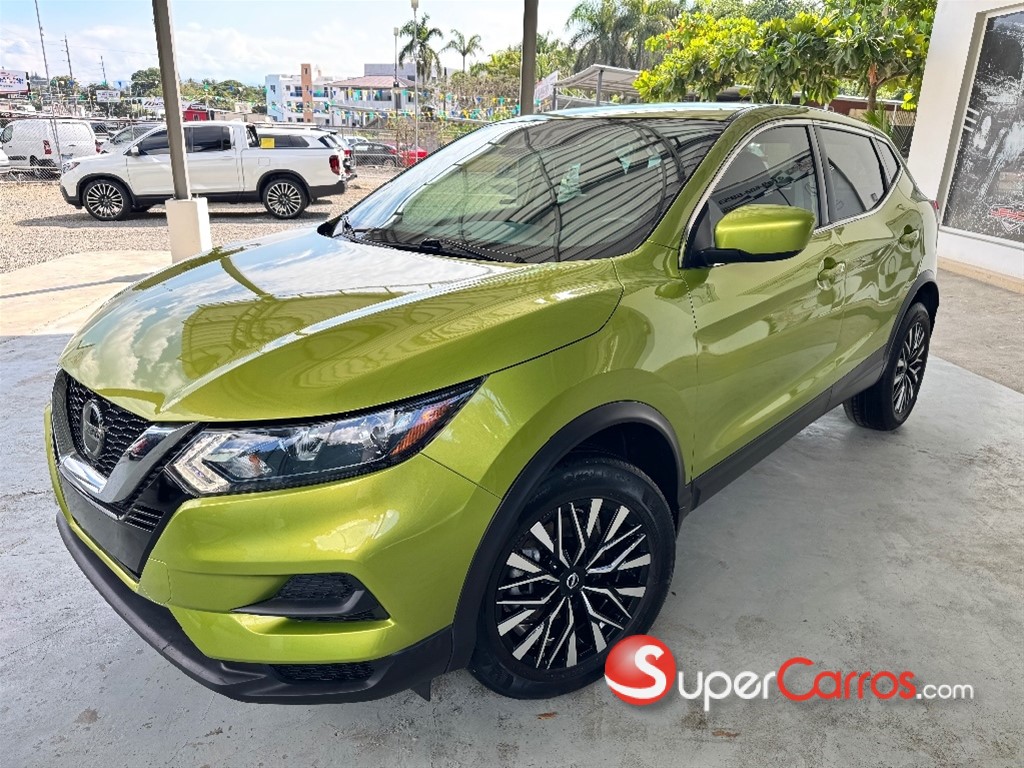 2020 Nissan Rogue Sport