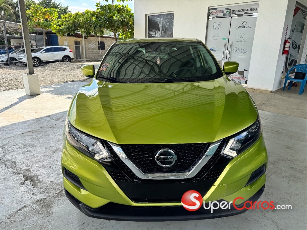 2020 Nissan Rogue Sport — foto 5 / 10