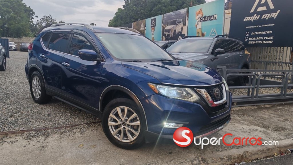 2018 Nissan Rogue SV