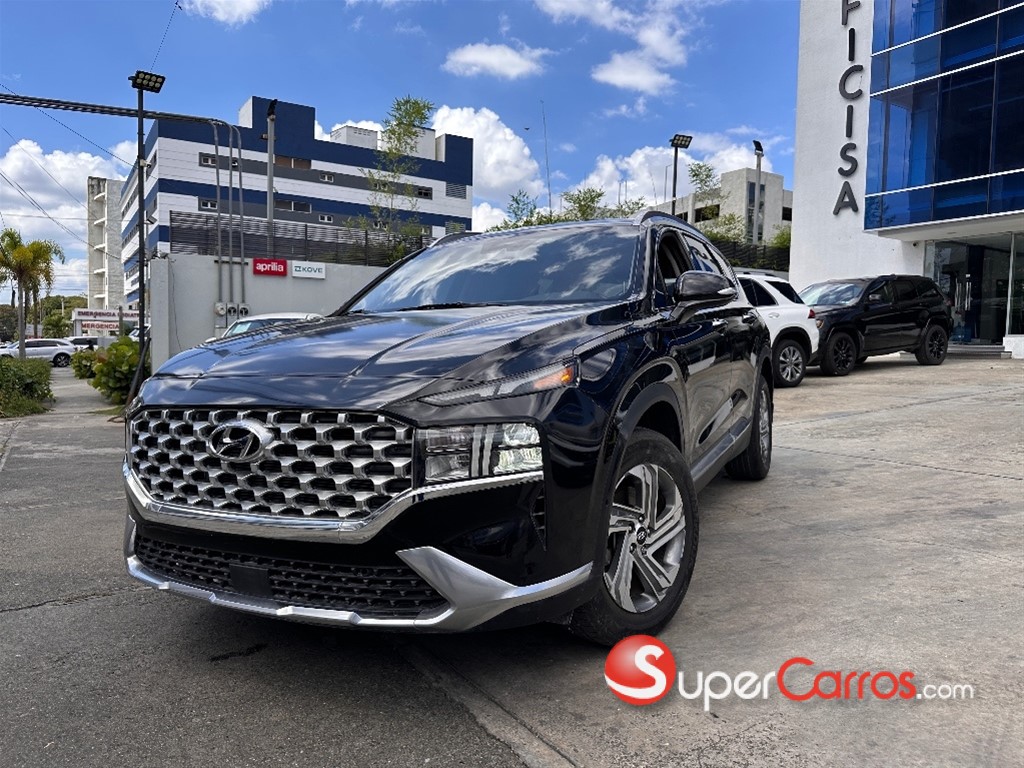 2021 Hyundai Santa Fe SEL — foto 2 / 8
