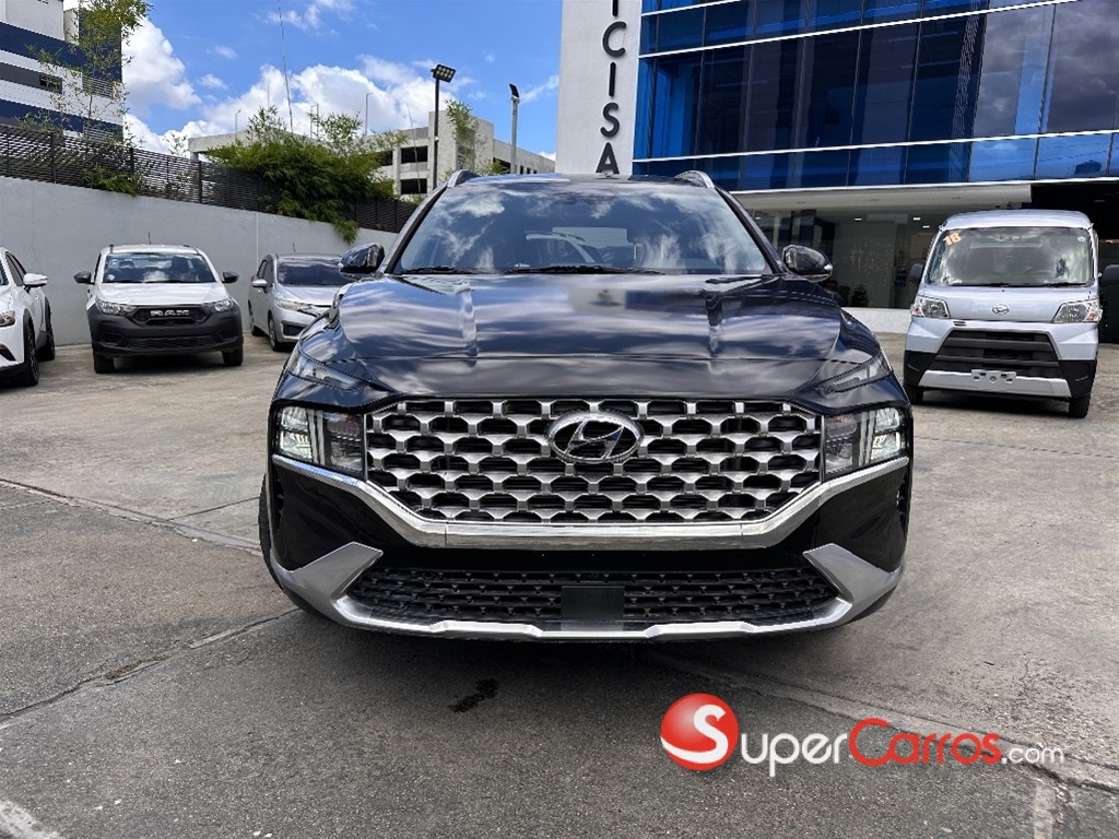 2021 Hyundai Santa Fe SEL — foto 3 / 8