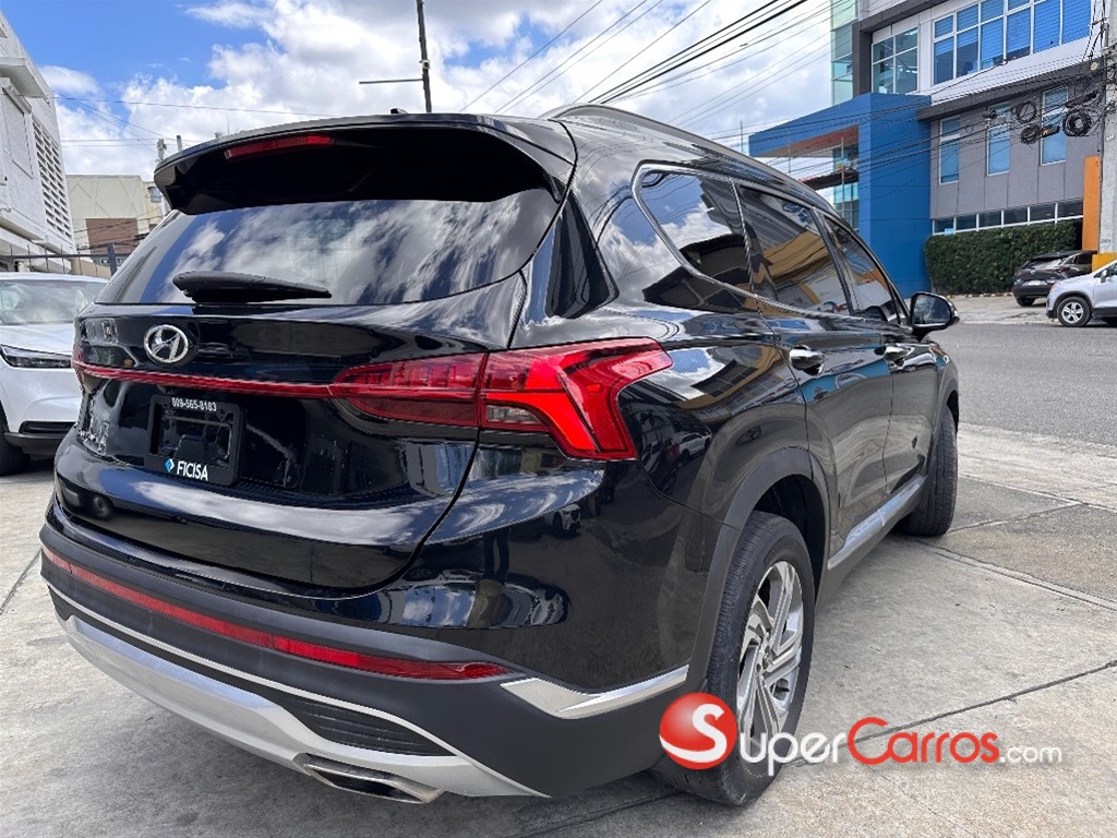 2021 Hyundai Santa Fe SEL — foto 4 / 8
