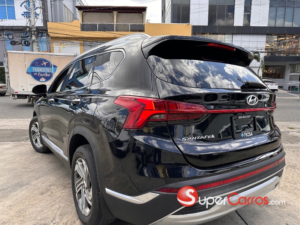 2021 Hyundai Santa Fe SEL — foto 5 / 8