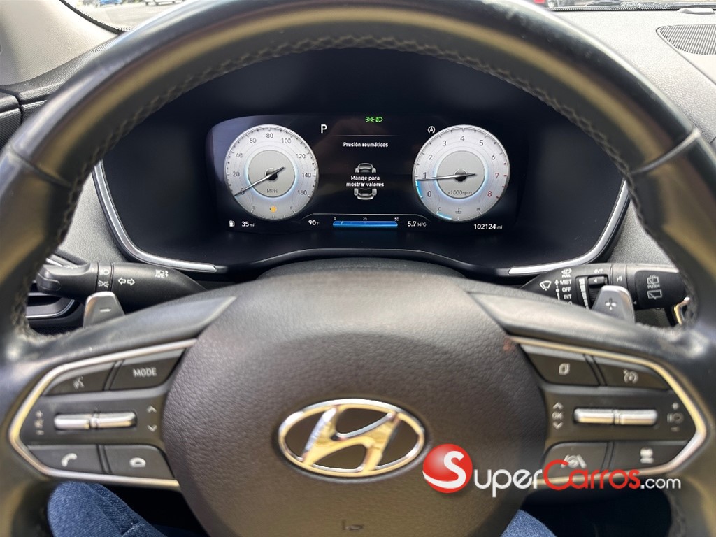 2021 Hyundai Santa Fe SEL — foto 8 / 8