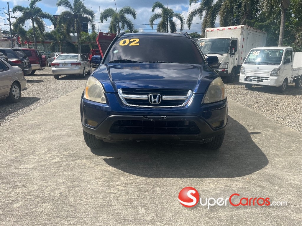 2002 Honda CR-V