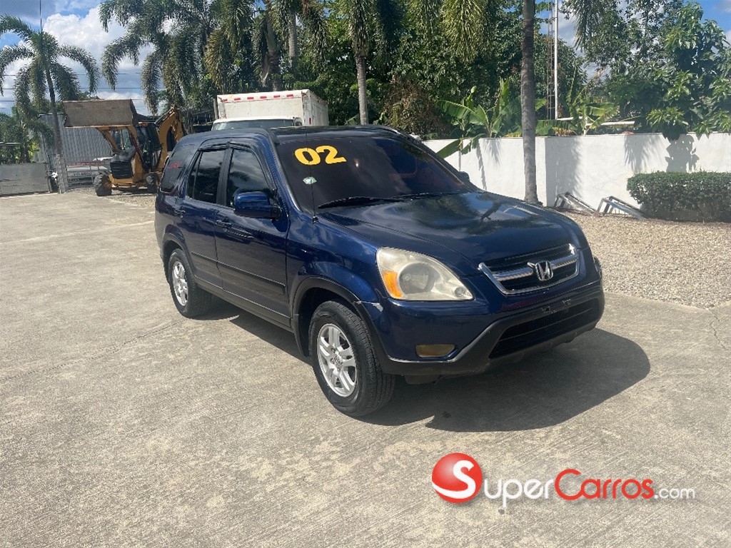 2002 Honda CR-V — foto 2 / 11