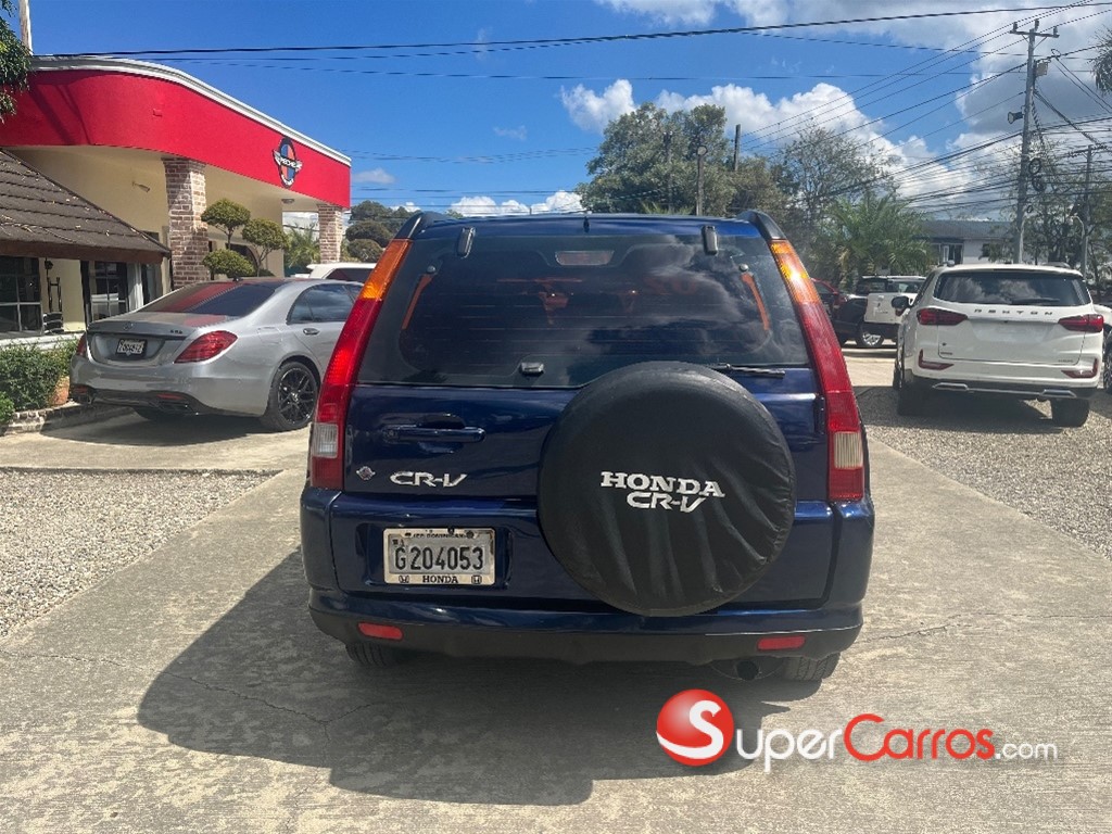 2002 Honda CR-V — foto 3 / 11
