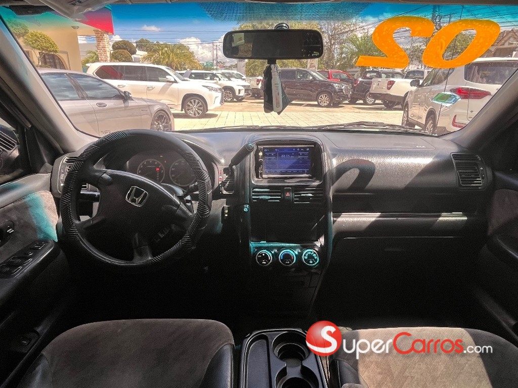 2002 Honda CR-V — foto 8 / 11