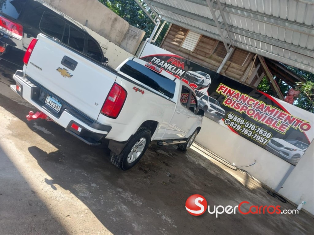 2015 Chevrolet Colorado LT — foto 2 / 7