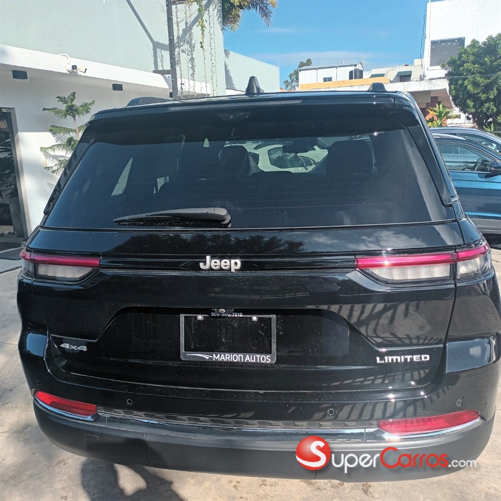 2025 Jeep Grand Cherokee Limited — foto 11 / 11