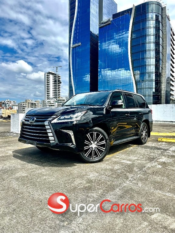 2017 Lexus LX 570 Sport