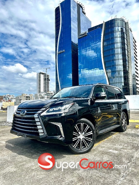 2017 Lexus LX 570 Sport — foto 2 / 10