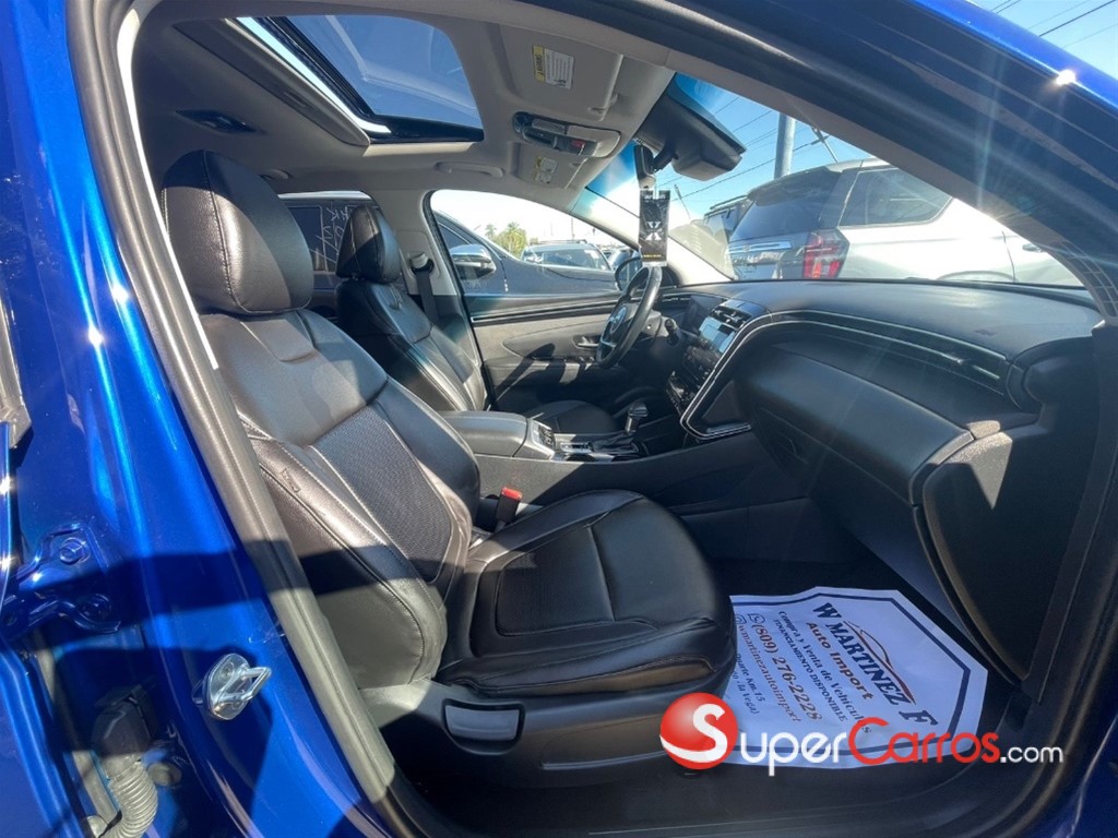 2022 Hyundai Tucson SEL — foto 7 / 11