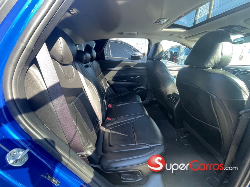 2022 Hyundai Tucson SEL — foto 8 / 11