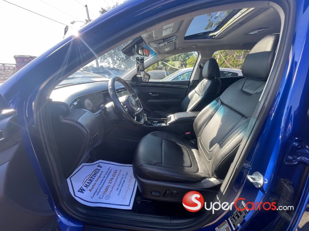 2022 Hyundai Tucson SEL — foto 9 / 11